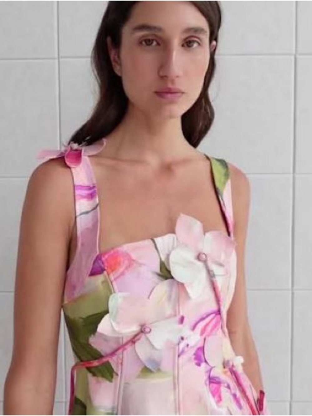 Acler REEVE MINI DRESS